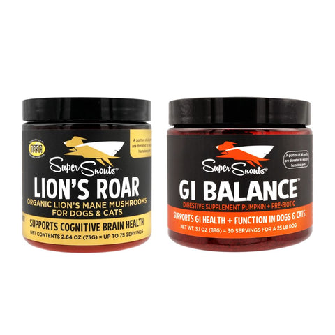 Pack Digestivo - GI Balance (88g) + Lion's Roar (75g)