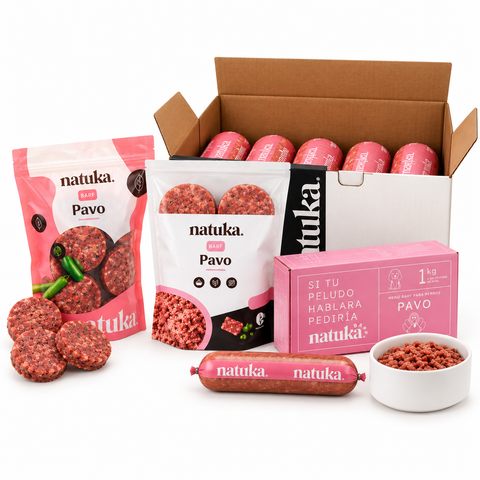 Natuka BARF Menú Pavo
