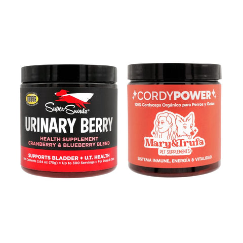 Pack Renal - Urinary Berry (75 gr) + Cordy Power (75 gr)