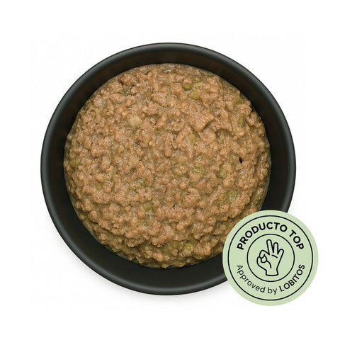 Paté con trozos Buey 400g