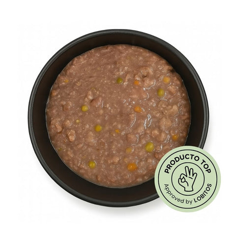 Paté con trozos Jabali&Pavo 400g