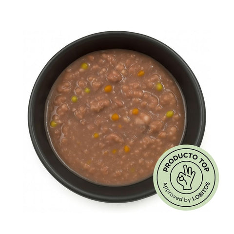 Paté con trozos Ternera&Pavo 400g