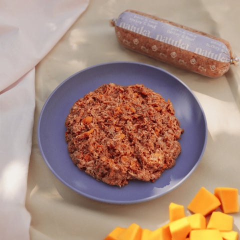 Natuka BARF Menú Pavo y Vaca