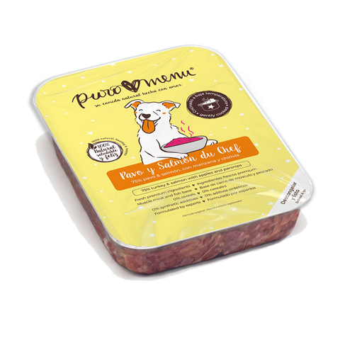 Puromenu Cocinado "Pavo y Salmón du Chef"
