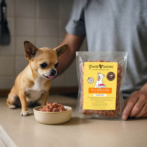 Puromenu Cocinado "Pavo y Salmón du Chef"