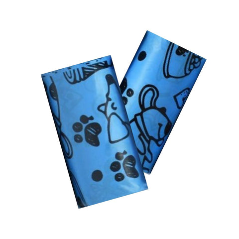 PooBags Azules 4 Rollos x20 Bolsas