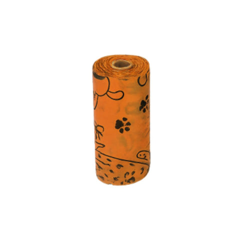 PooBags Reciclables Color 1 Rollo de 15 Bolsas