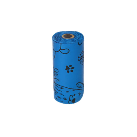 PooBags Reciclables Color 1 Rollo de 15 Bolsas