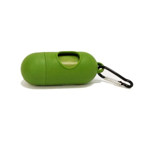 Poobag Green Dispenser en LOBITOS