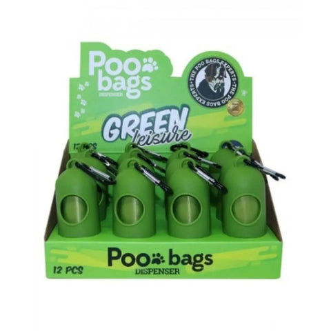 Poobag Green Dispenser en LOBITOS