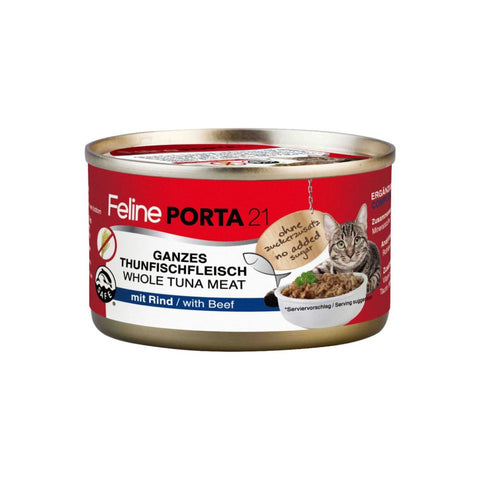Porta21 Feline Atún con Ternera