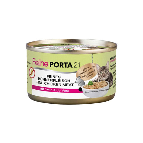Porta21 Feline Pollo/Aloe Vera 90g