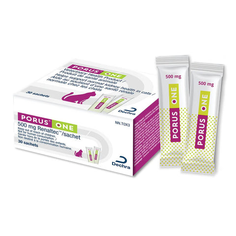 Porus One Powder 30x500mg - Para reducir las toxinas urémicas