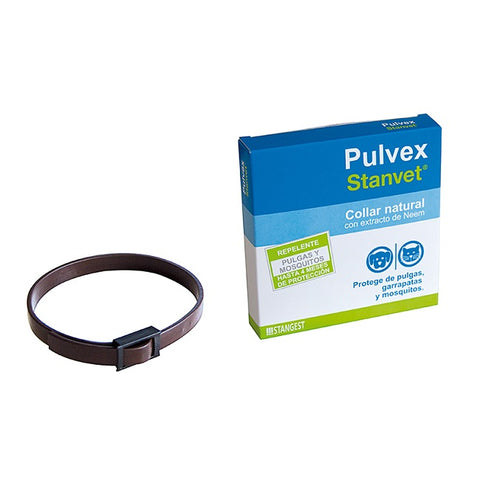 Stanvet Pulvex Collar Repelente