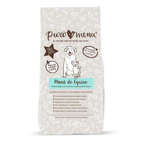 Puromenu Menú "Maná de Equino"