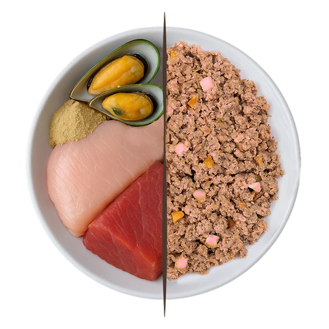 Puromenu Cocinado Gato - Pavo y Atún Exquisite 200g