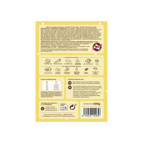 Puromenu Cocinado "Ibérico Royale"