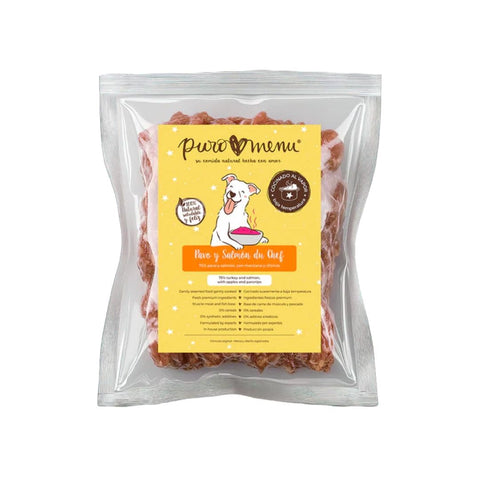 Puromenu Cocinado "Pavo y Salmón du Chef"