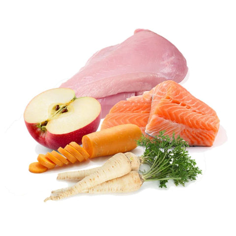 Puromenu Cocinado "Pavo y Salmón du Chef"