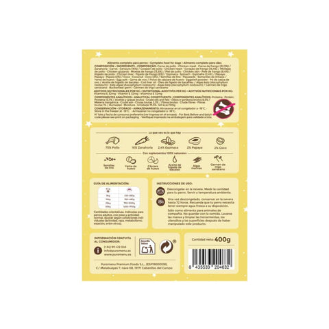 Puromenu Cocinado "Pollo Supreme"