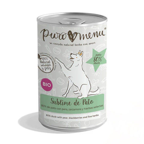 Puromenu Lata - Sublime de Pato BIO