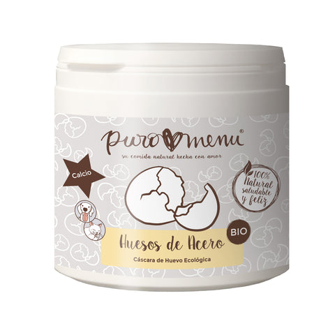 Puromenu "Huesos de Acero" (Cáscara de huevo BIO) 150g