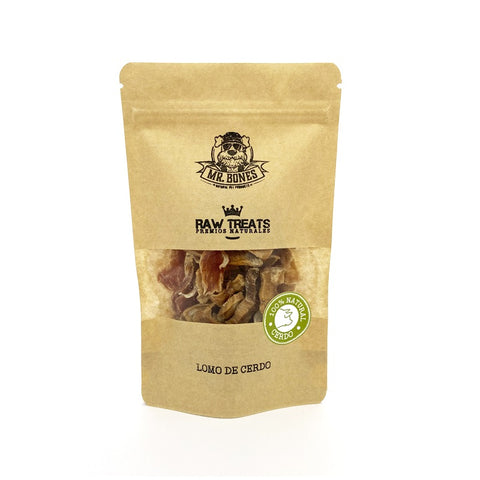 Mr.Bones  RAW Treats Lomo de Cerdo 45g