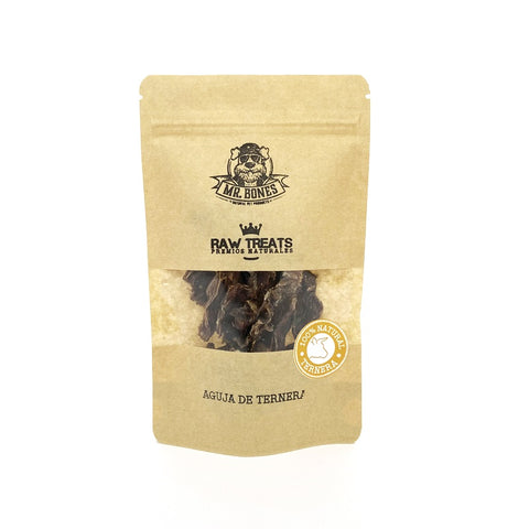 Mr.Bones  RAW Treats Aguja de Ternera 45g