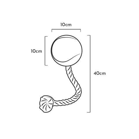 Retorn Rub Ball Rope XL