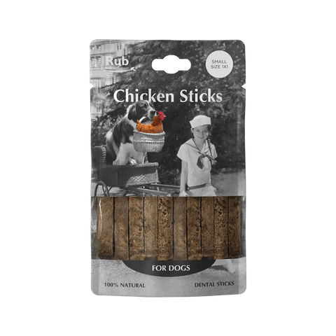 Retorn Rub Dog Dental Sticks de Pollo - Small