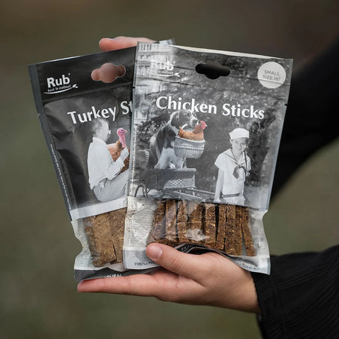 Retorn Rub Dog Dental Sticks de Pollo - Small