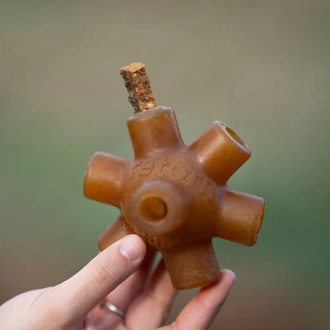 Retorn Rub Dog Puppy Dental Sticks de Pato Small