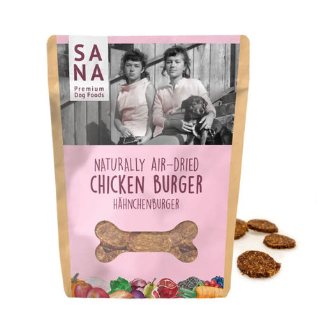 Sanadog Chicken Burger 100g