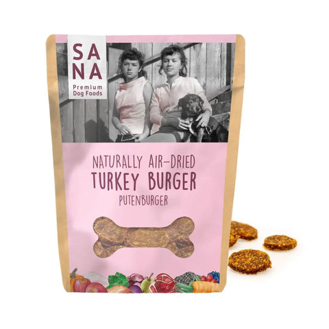 Sanadog Turkey Burger 100g