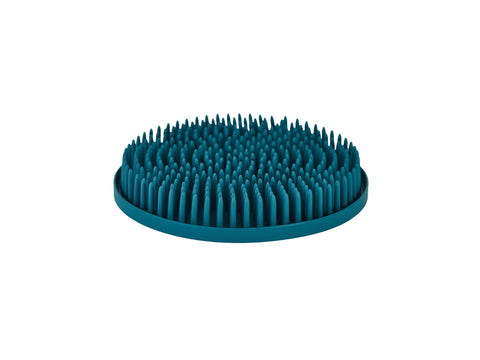 Freedog Alfombrilla de Lamido Strainer Azul Teal 25cm
