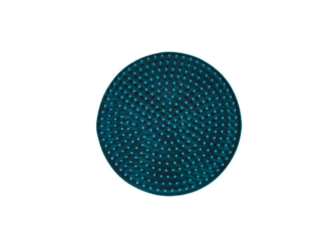 Freedog Alfombrilla de Lamido Strainer Azul Teal 25cm