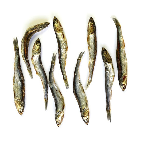 Mr.Bones Boquerones deshidratados 50g