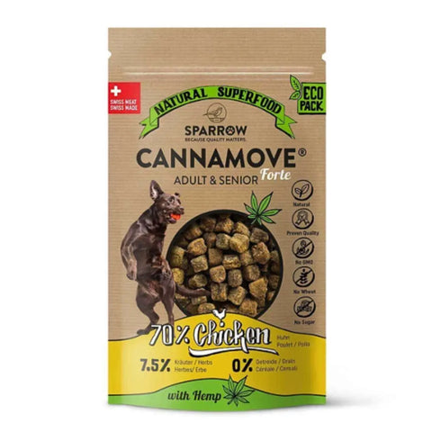 Sparrow CannaMove Snacks Adult&Senior 200g LOBITOS