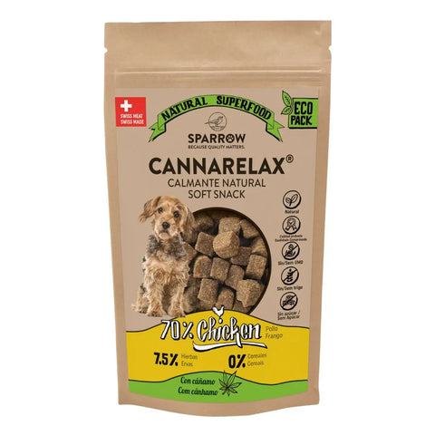 Sparrow CannaRelax Snacks 200g en LOBITOS para perros