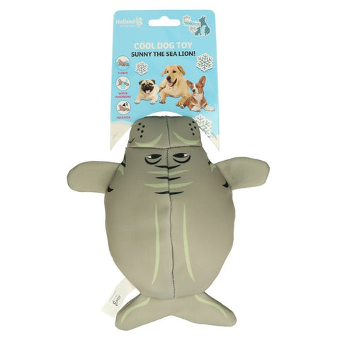 Cool Dog Toy Sunny The Sea Lion!