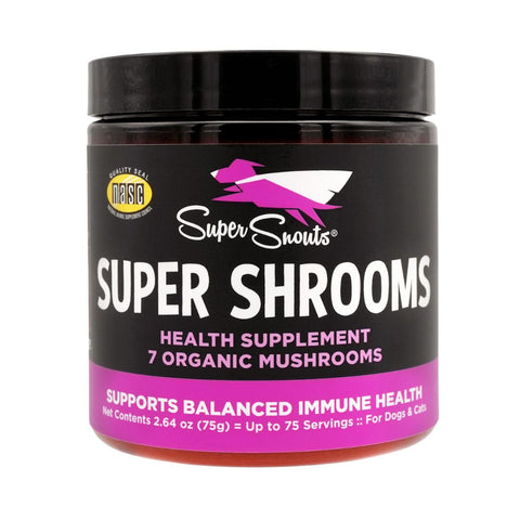 Pack Senior Hongos - Super Shrooms (75g) + Lion's Roar (75g)