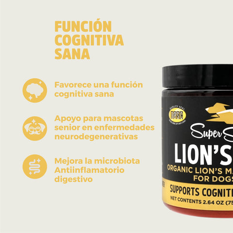 Super Snouts Lion's Roar (Melena de león)