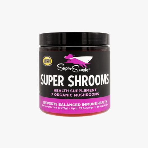Super Snouts Super Shrooms