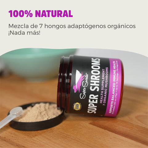 Super Snouts Super Shrooms