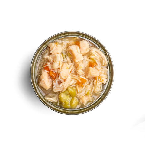 Thrive Pechuga de Pollo con Guisantes y Zanahoria para Gatos 75g