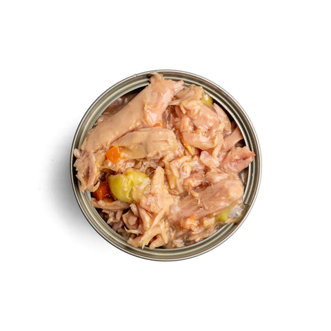 Thrive Filete de Atún con Zanahoria y Guisantes para Gatos 75g
