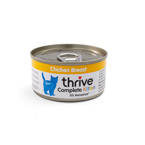 Thrive Pechuga de Pollo para Gatitos 75g