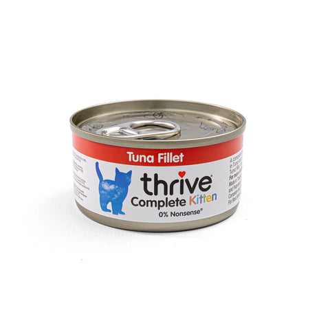 Thrive Filete de Atún para Gatitos 75g