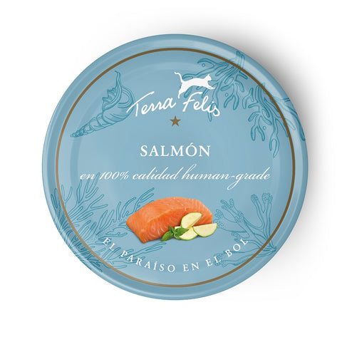 TerraFelis Salmon 80g