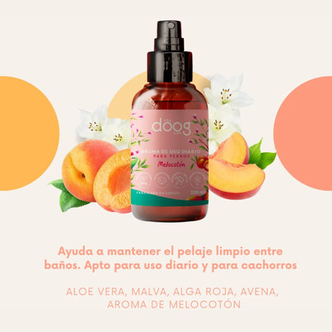 The Doog Life Bruma Melocotón - Edición Limitada